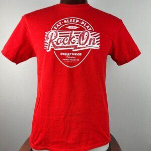 Hollywood Casino Amphitheatre 2019 Rock On Concert Series Lrg T-Shirt Shirt